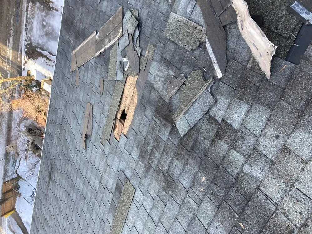 Slide of Red Maison Construction