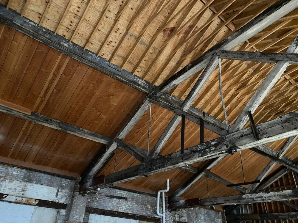 Slide of Red Maison Construction