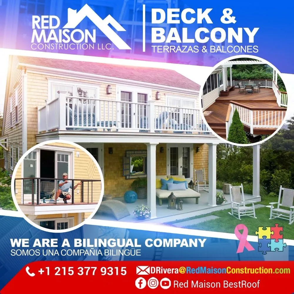 Slide of Red Maison Construction