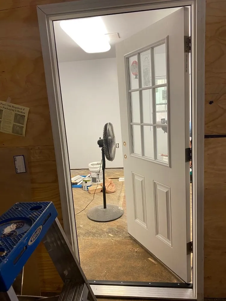 Slide of Red Maison Construction