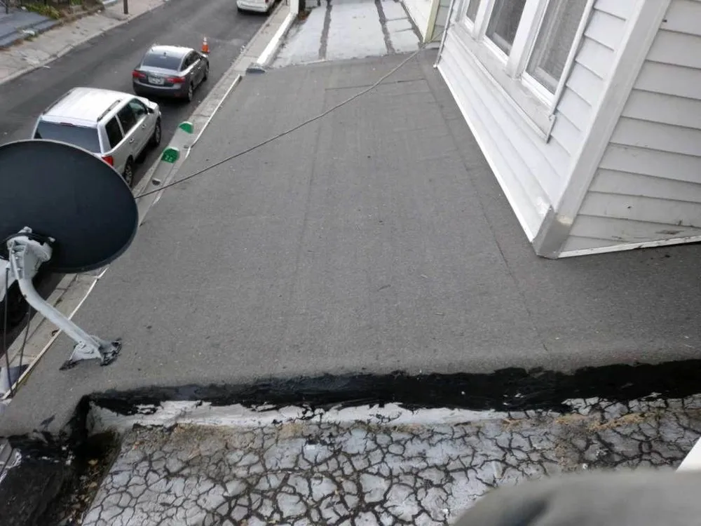 Slide of Red Maison Construction