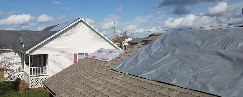 Slide of Red Mile Roofing