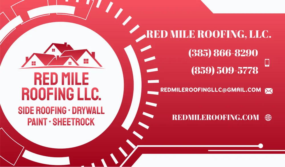 Slide of Red Mile Roofing