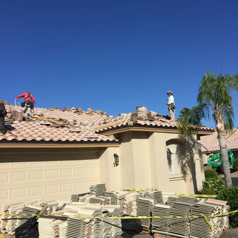 Slide of Red Mountain Roofing