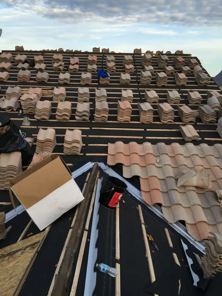 Slide of Red Mountain Roofing