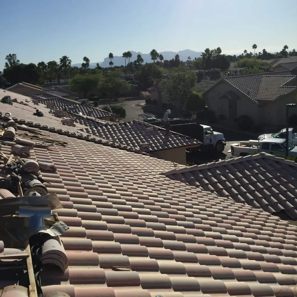 Slide of Red Mountain Roofing