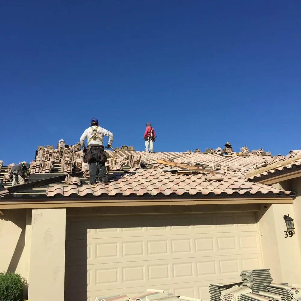 Slide of Red Mountain Roofing