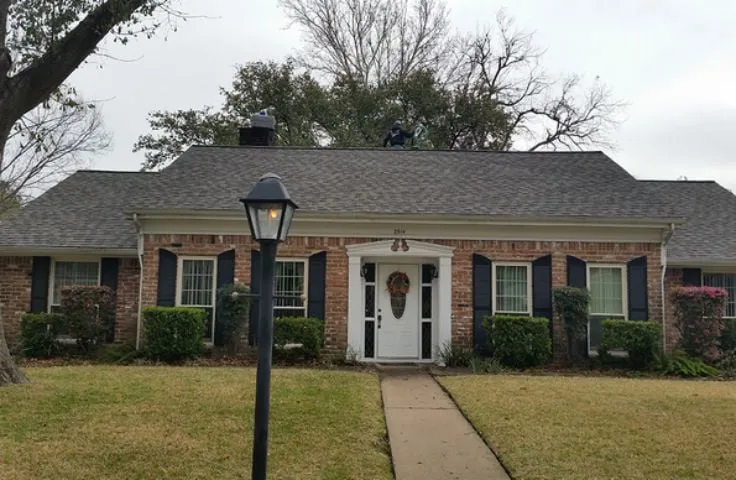Slide of Red Neck Roofing