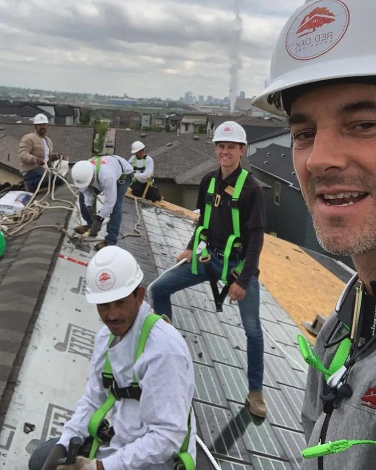 Slide of Red Oak Exteriors