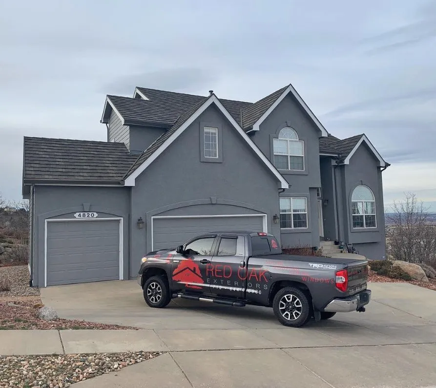 Slide of Red Oak Exteriors
