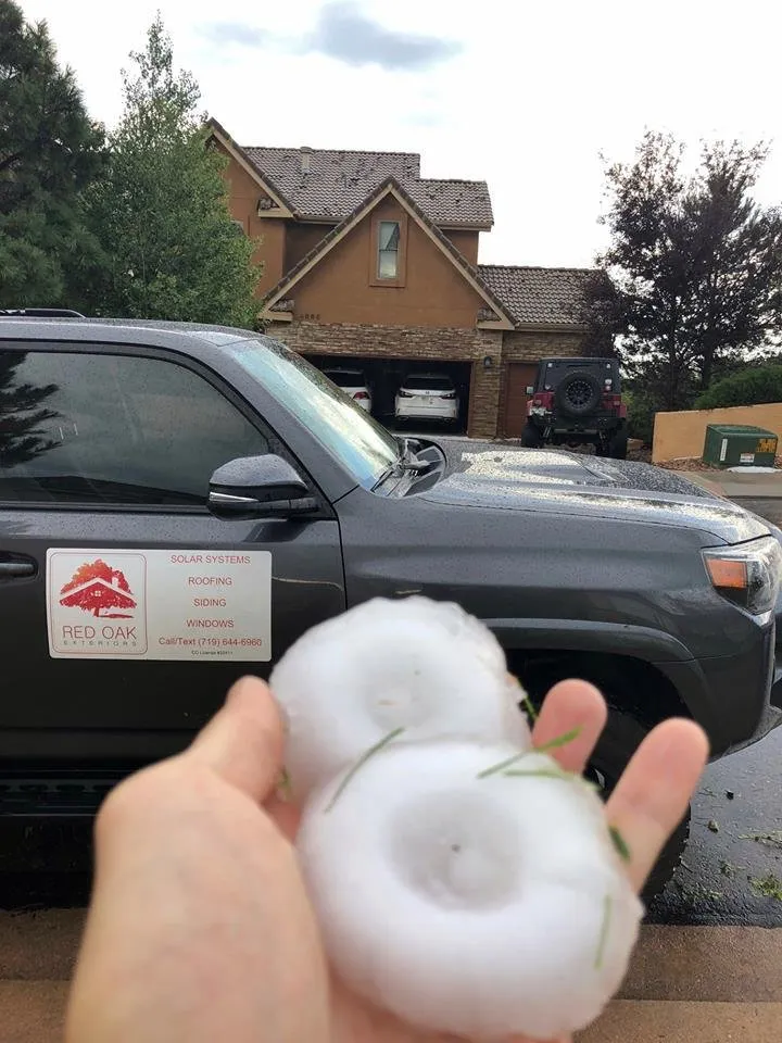 Slide of Red Oak Exteriors