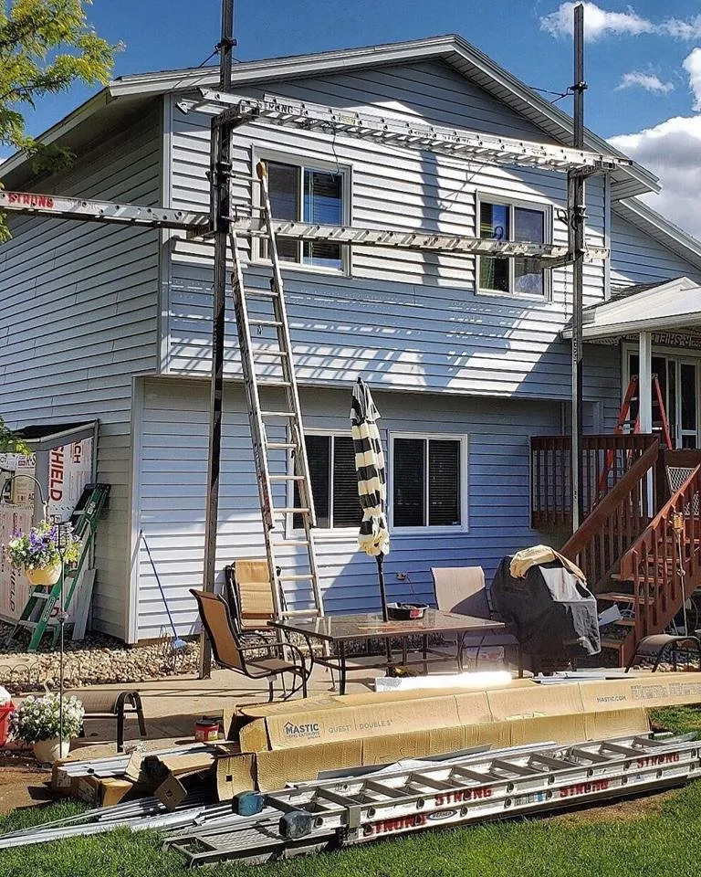 Slide of Red Oak Exteriors