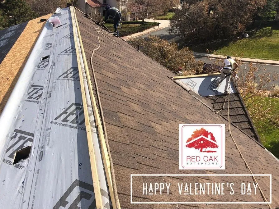 Slide of Red Oak Exteriors