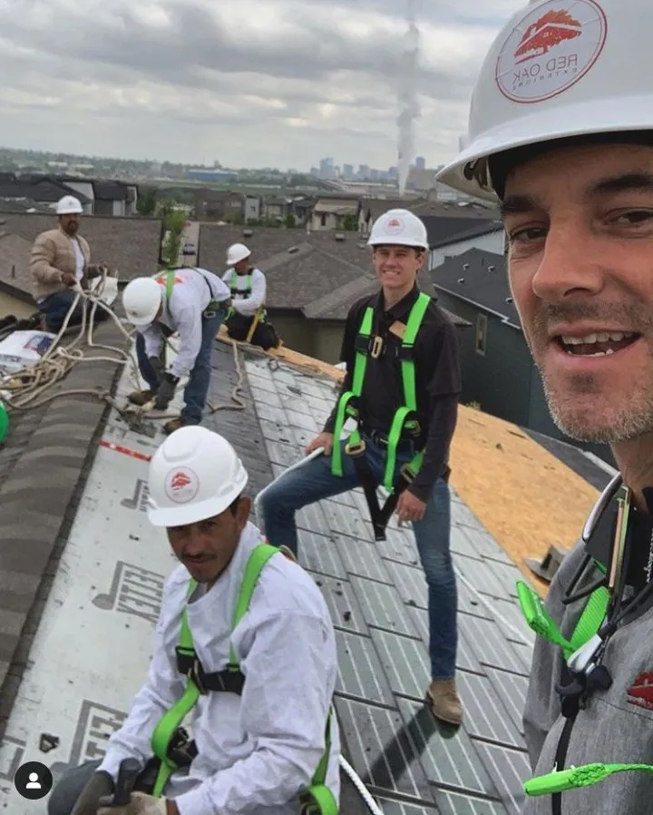 Slide of Red Oak Exteriors