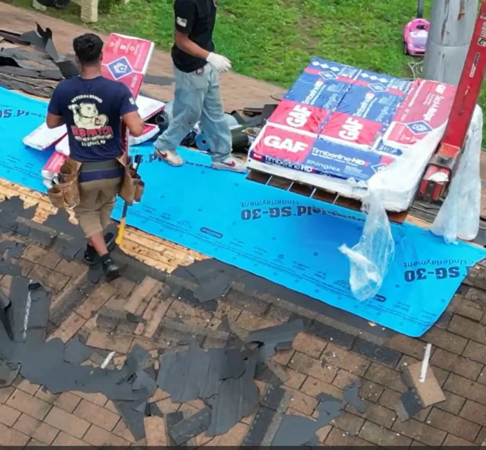 Slide of Red Patch Roofing & Contracting