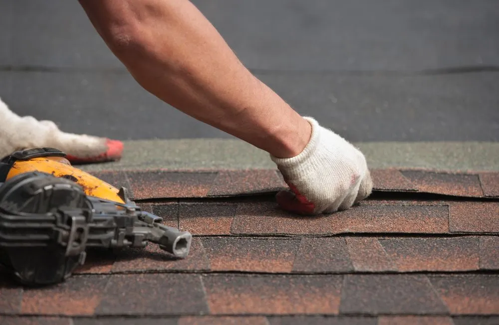 Slide of Red Pros Roofing