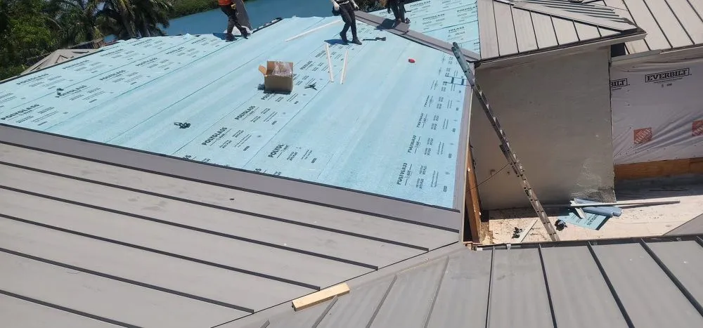 Slide of Red Pros Roofing