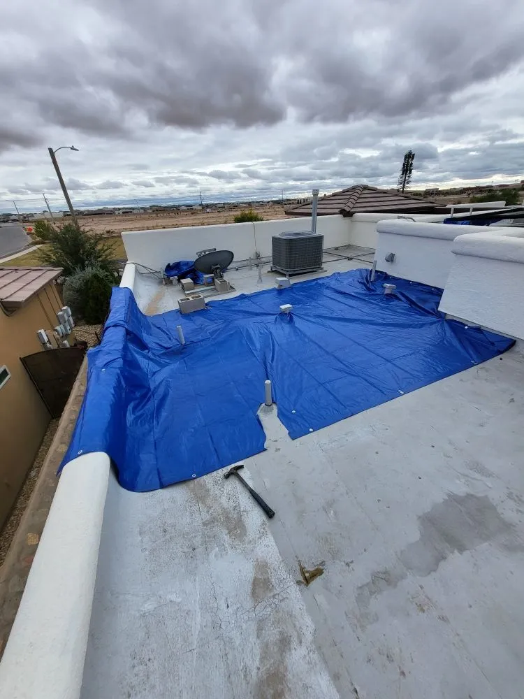 Slide of Red Rhino Roofing