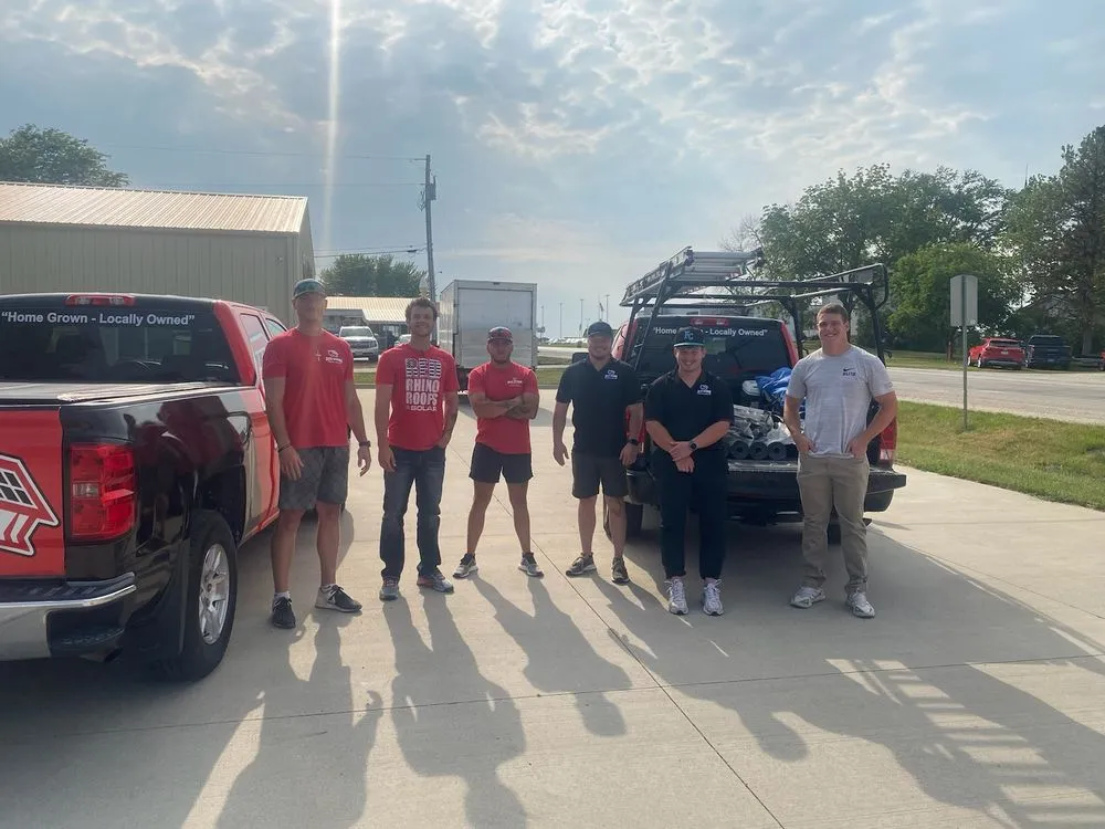 Slide of Red Rhino Roofs