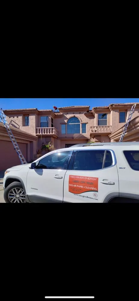 Slide of Red River Energy