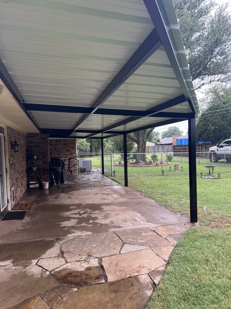 Slide of Red River Roofing and Construction