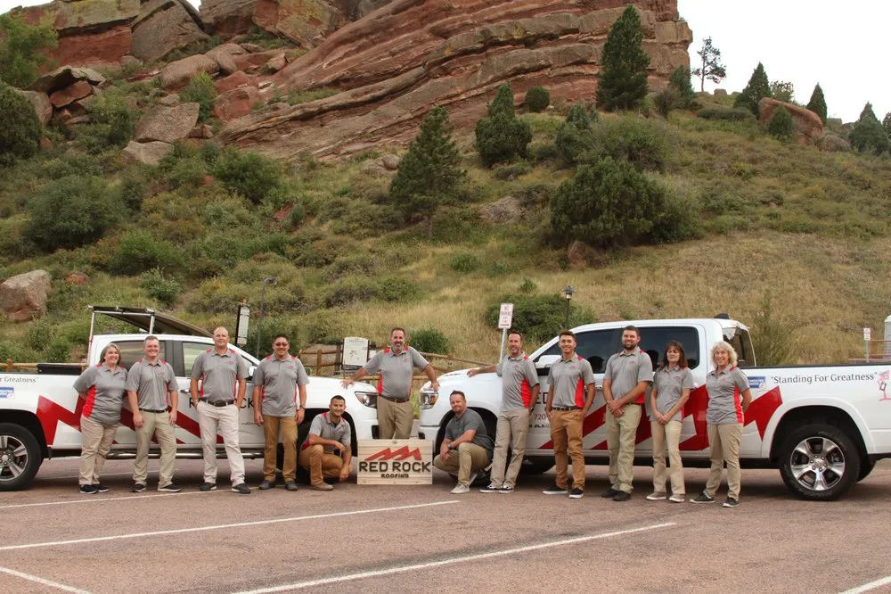 Slide of Red Rock Roofing