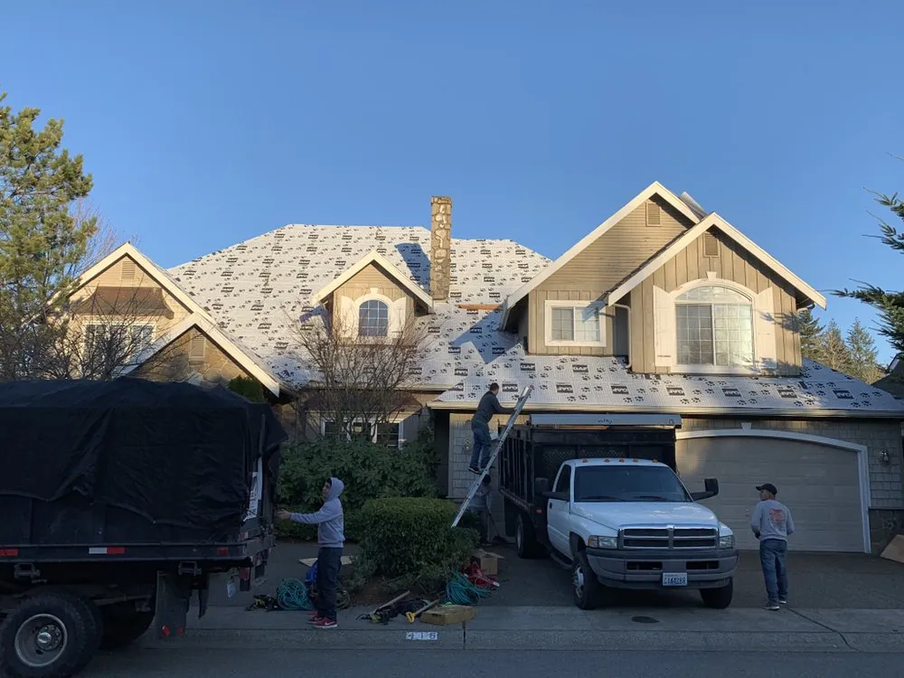 Slide of Red Rock Roofing