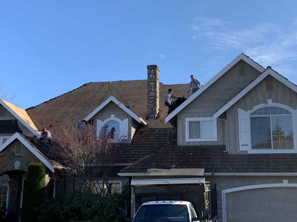 Slide of Red Rock Roofing