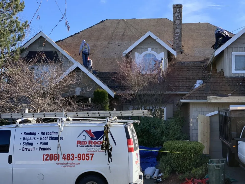 Slide of Red Rock Roofing