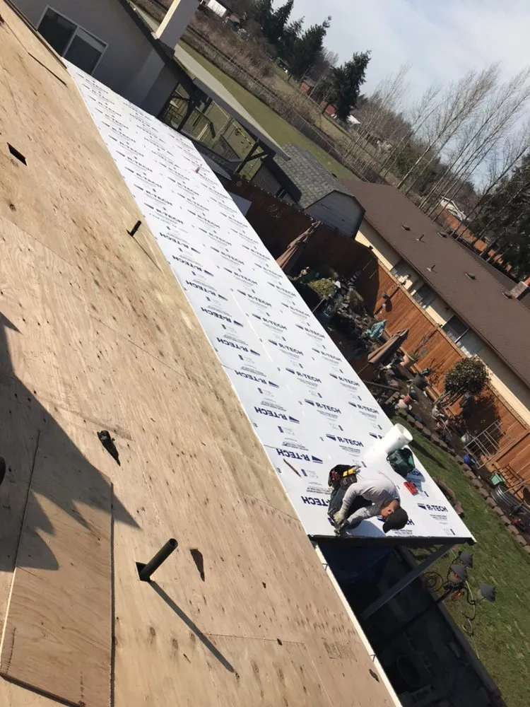 Slide of Red Rock Roofing