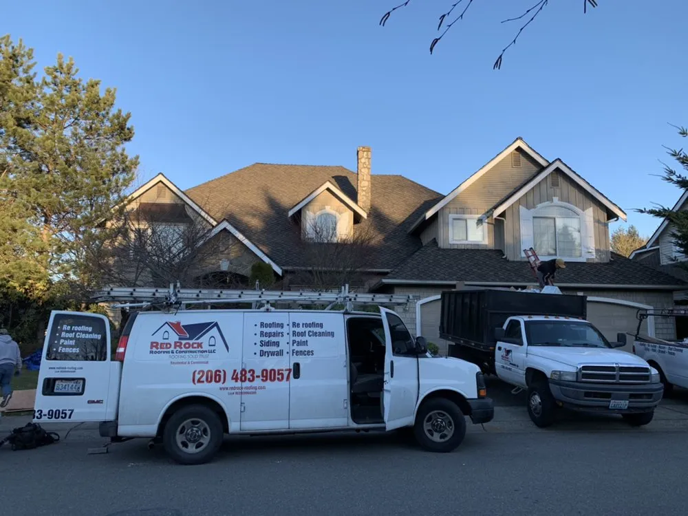 Slide of Red Rock Roofing