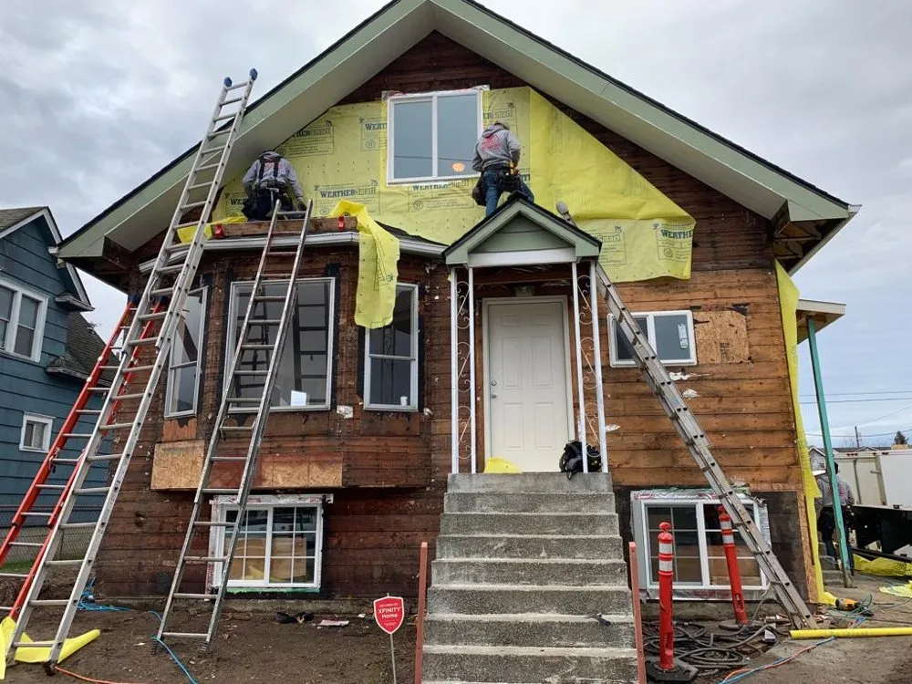 Slide of Red Rock Roofing