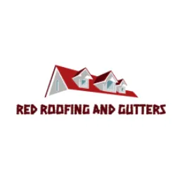 Slide of Red Roofing and Gutters