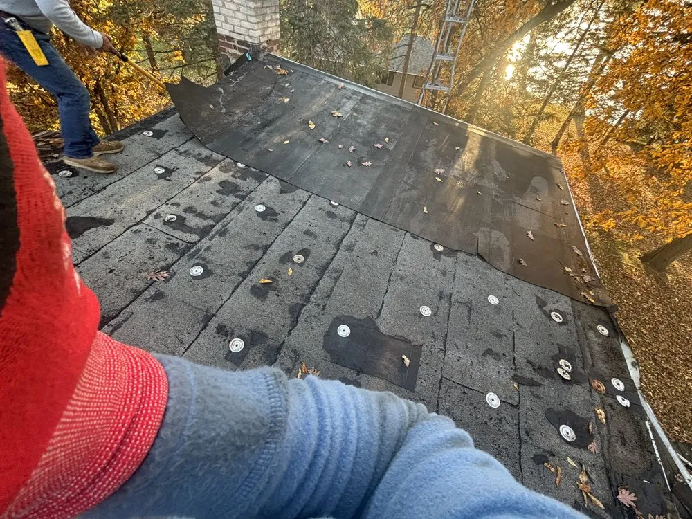 Slide of Red Roofing