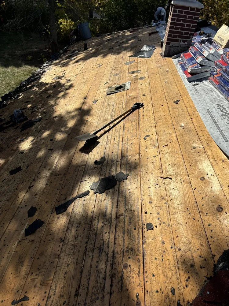 Slide of Red Roofing