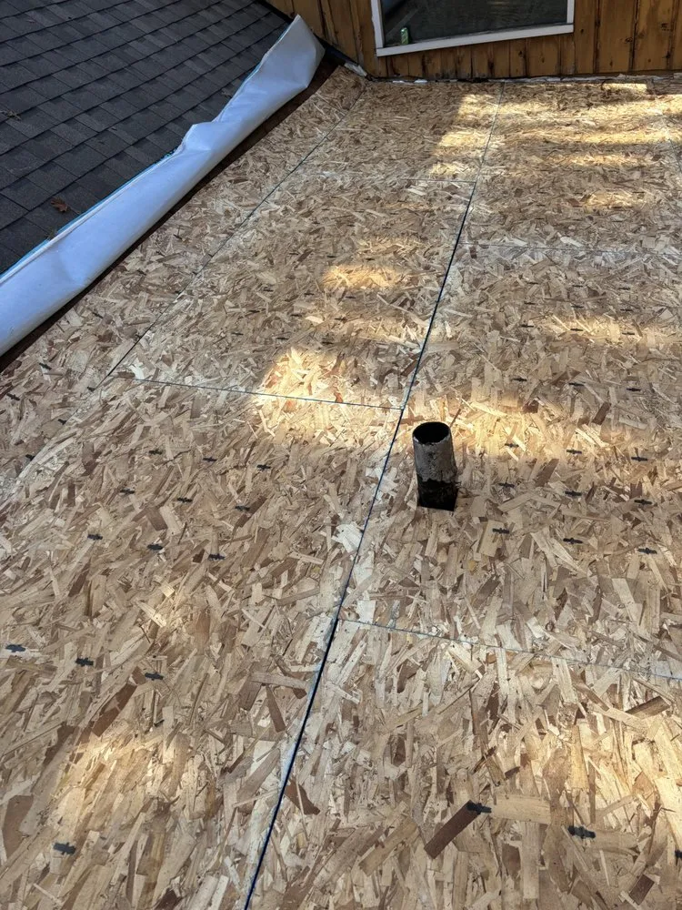 Slide of Red Roofing