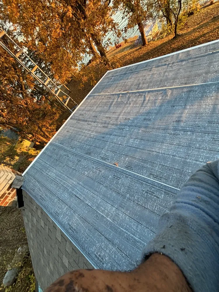 Slide of Red Roofing