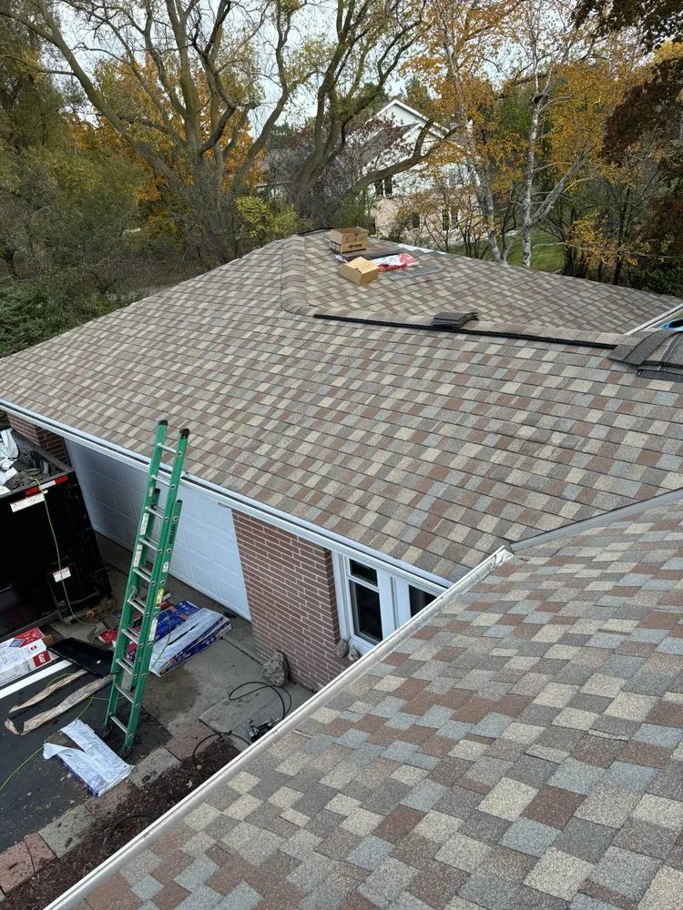 Slide of Red Roofing