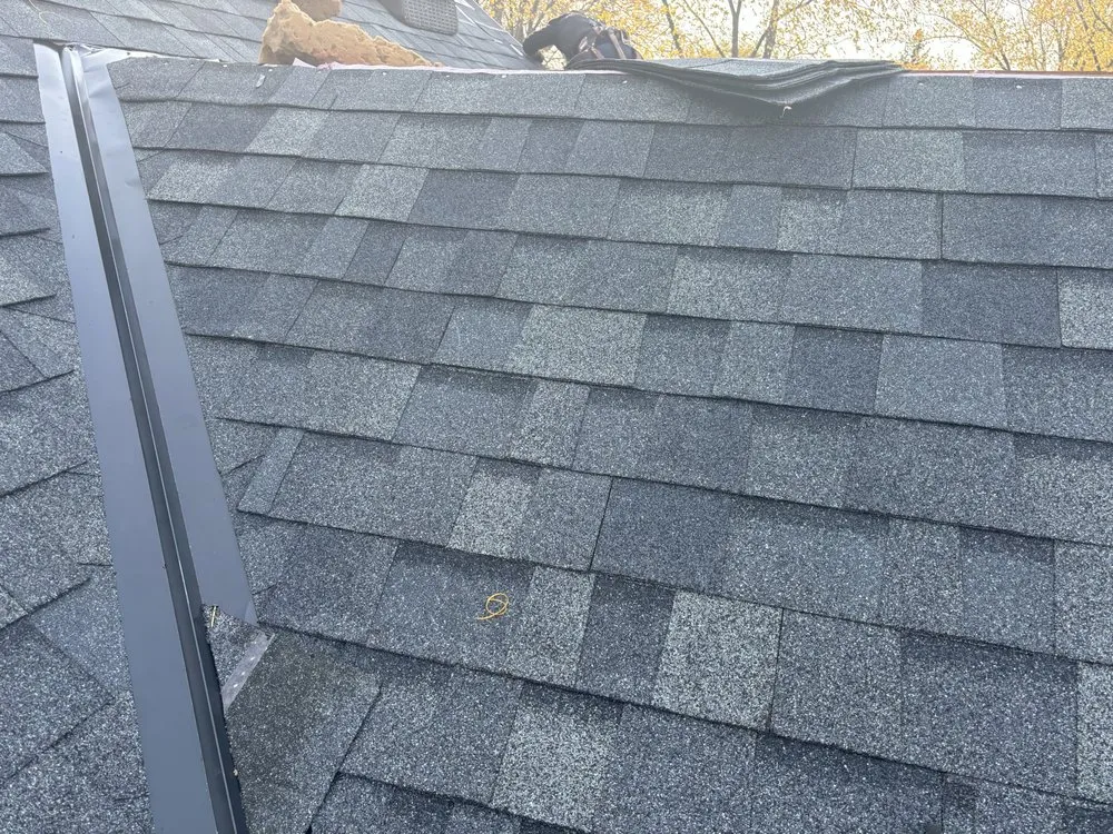 Slide of Red Roofing