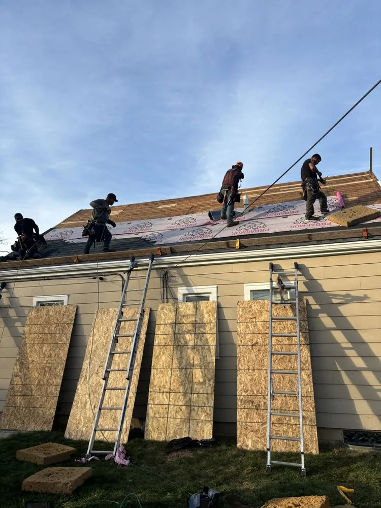 Slide of Red Roofing