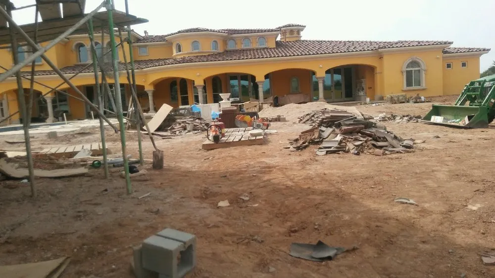 Slide of Red Roofing