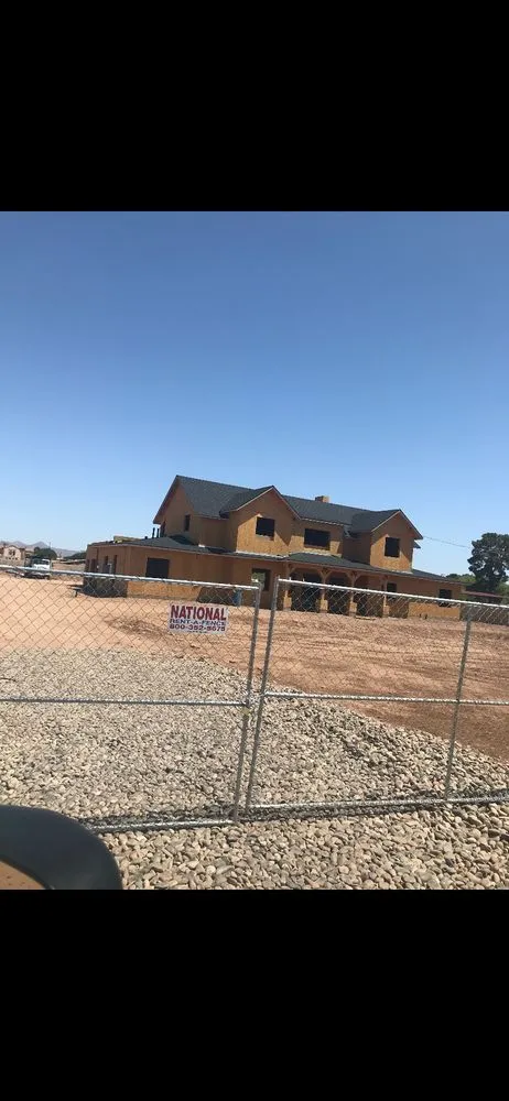 Slide of Red Roofing