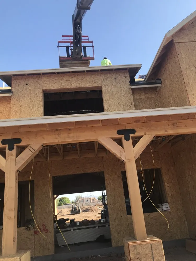 Slide of Red Roofing