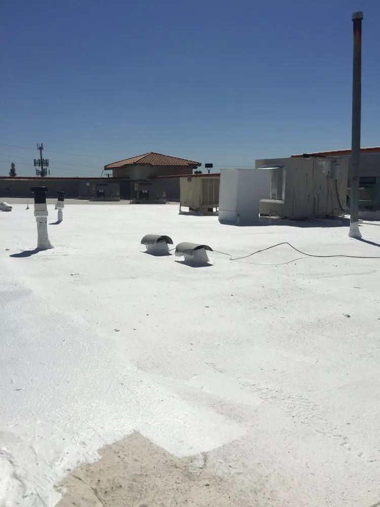 Slide of Red Roofing