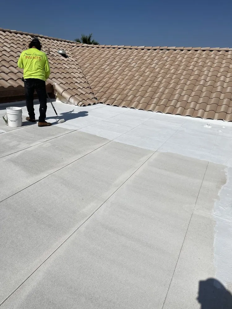 Slide of Red Roofing