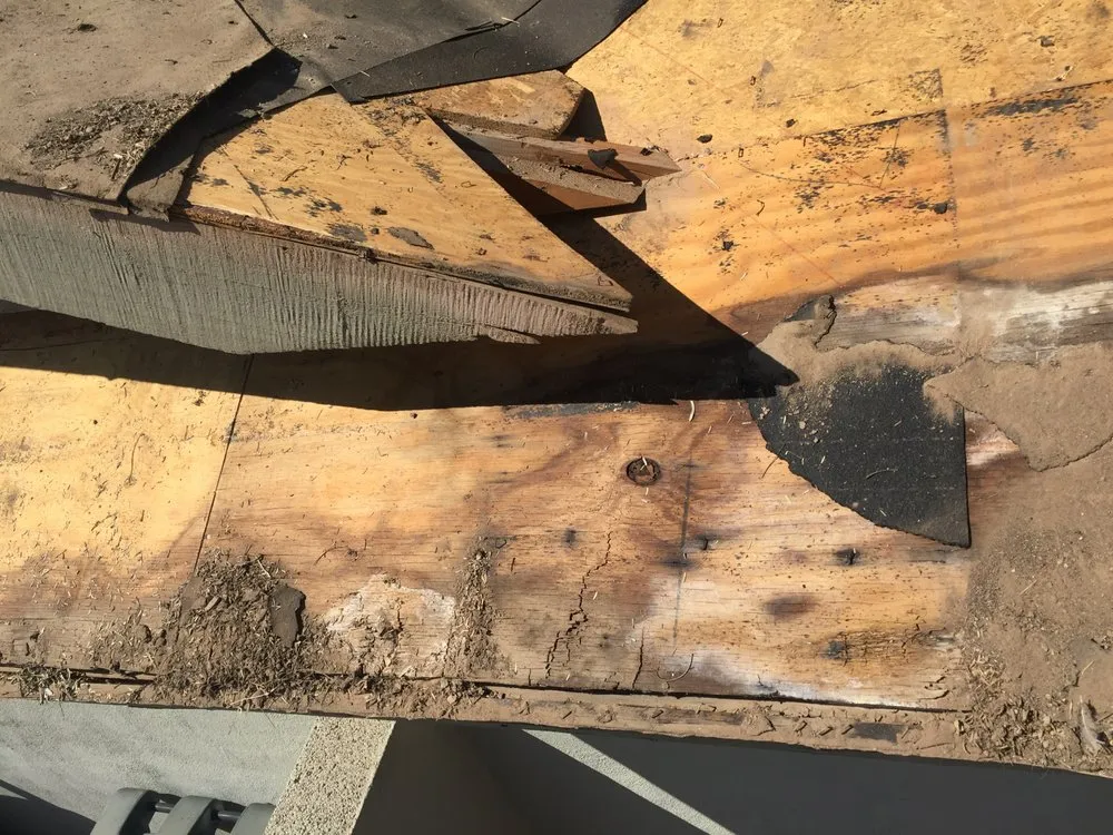 Slide of Red Roofing