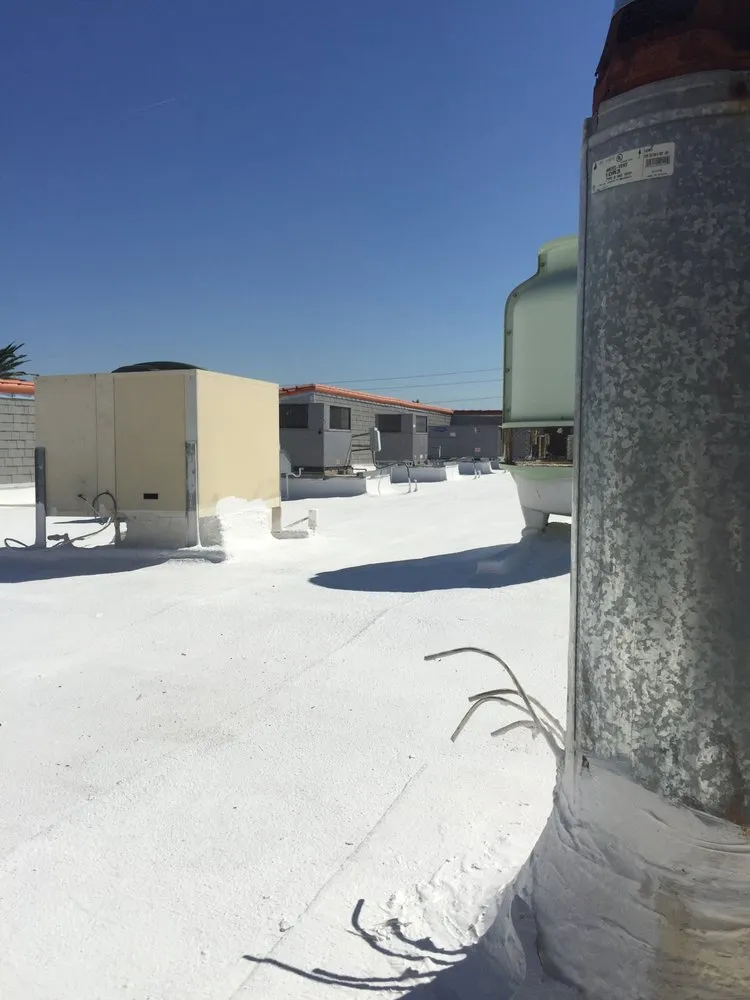 Slide of Red Roofing