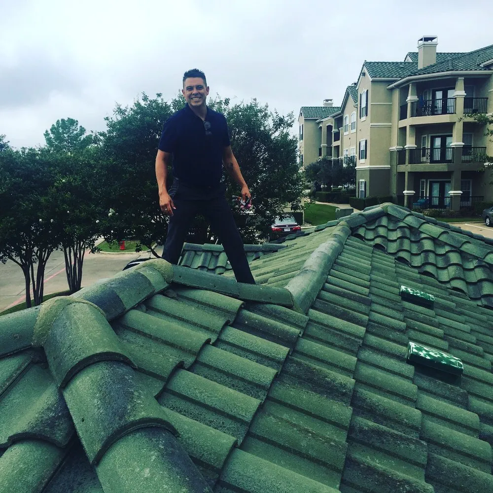 Slide of Red Rover Roofing