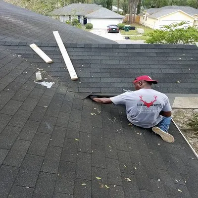 Red Stag Contracting Logo