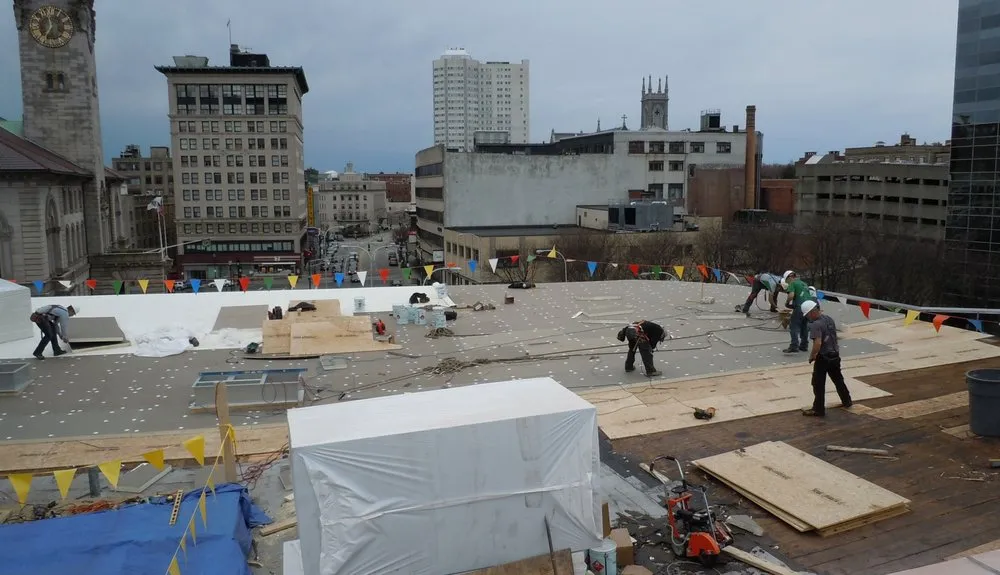 Slide of Red Stone Contractors